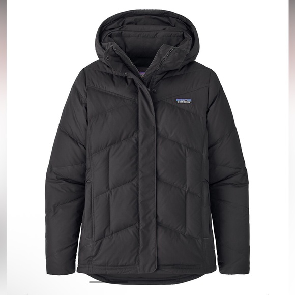 Patagonia Women's Down with it Black Puffer Jacket XXL - Picture 3 of 15